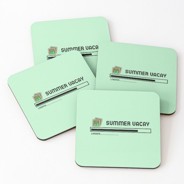 Item preview, Summer Vacation Adventure Loading Hiking Design designed and sold by InspiredForever.