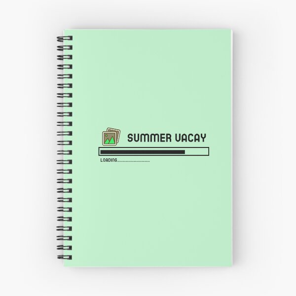 Item preview, Summer Vacation Adventure Loading Hiking Design designed and sold by InspiredForever.