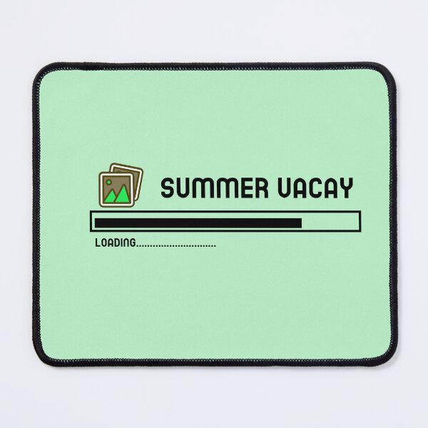 Item preview, Summer Vacation Adventure Loading Hiking Design designed and sold by InspiredForever.