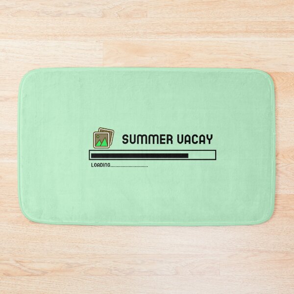 Item preview, Summer Vacation Adventure Loading Hiking Design designed and sold by InspiredForever.