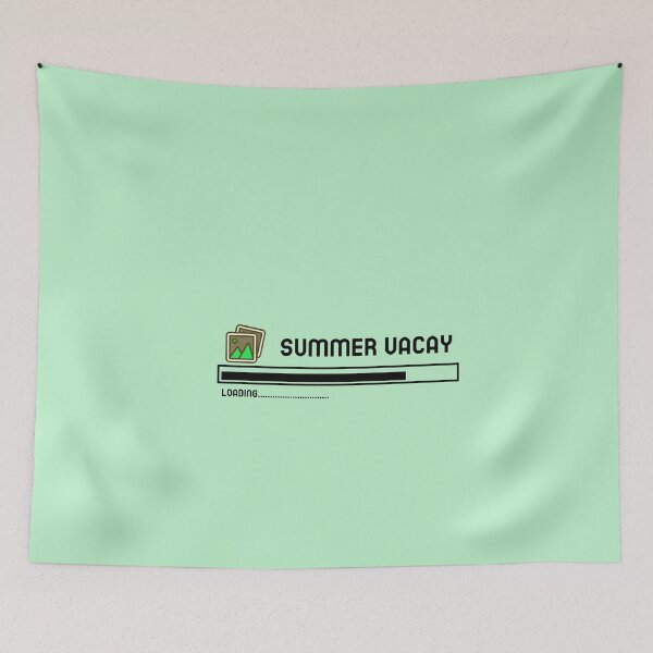 Item preview, Summer Vacation Adventure Loading Hiking Design designed and sold by InspiredForever.