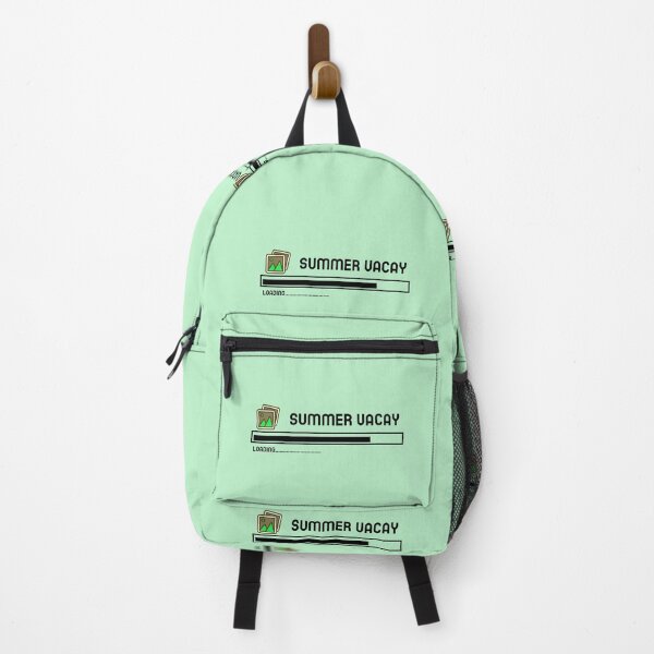 Item preview, Summer Vacation Adventure Loading Hiking Design designed and sold by InspiredForever.