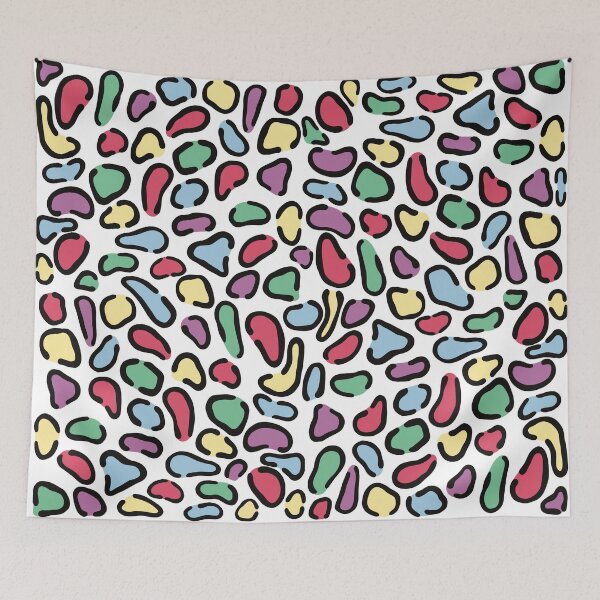 Item preview, Multicolored Animal Print designed and sold by HayleyHalo.