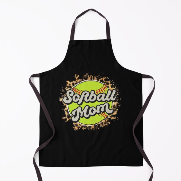 Item preview, Softball Mom Fastpitch Leopard Heart designed and sold by 99Fastpitch.