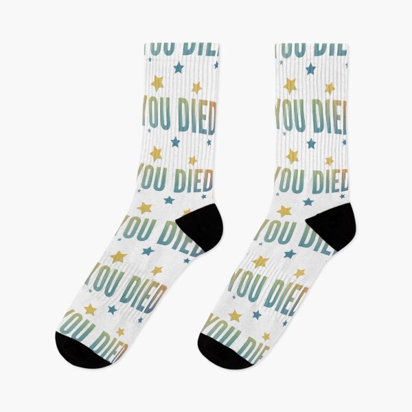 Item preview, You died - Stars designed and sold by LukjanovArt.