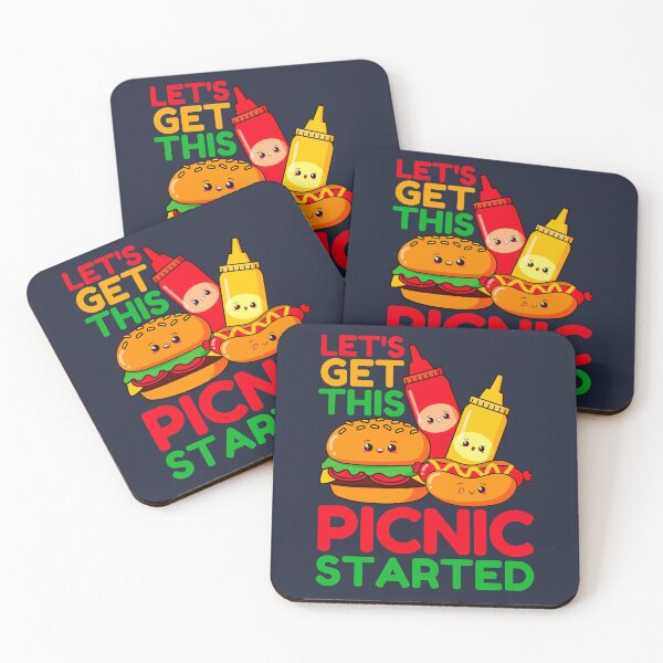 Item preview, Let's Get This Picnic Started designed and sold by ChelleCreate.