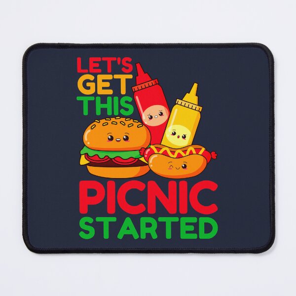 Item preview, Let's Get This Picnic Started designed and sold by ChelleCreate.