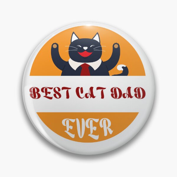 Item preview,  Cat Daddy gifts, Vintage Best Cat Dad Ever designed and sold by Micosmile.