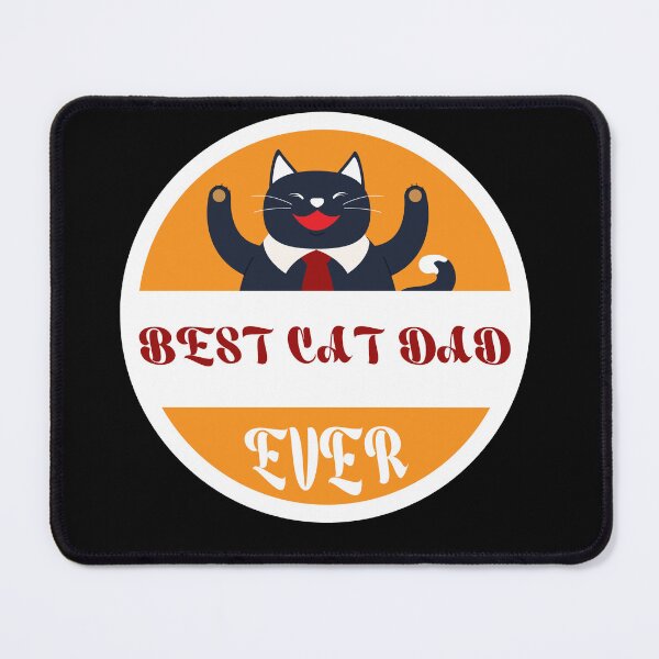 Item preview, Cat Daddy gifts, Vintage Best Cat Dad Ever designed and sold by Micosmile.