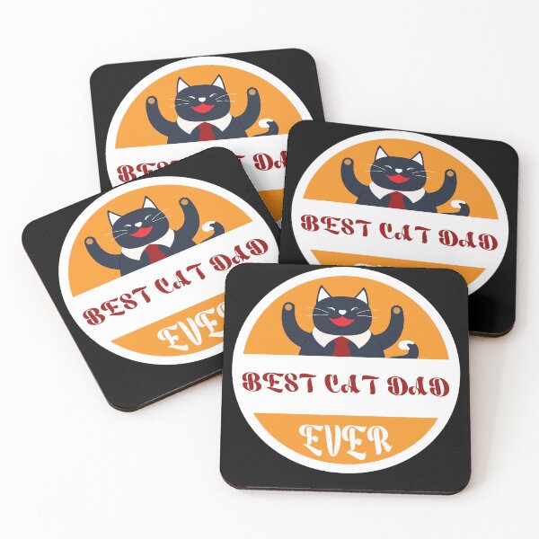 Item preview,  Cat Daddy gifts, Vintage Best Cat Dad Ever designed and sold by Micosmile.