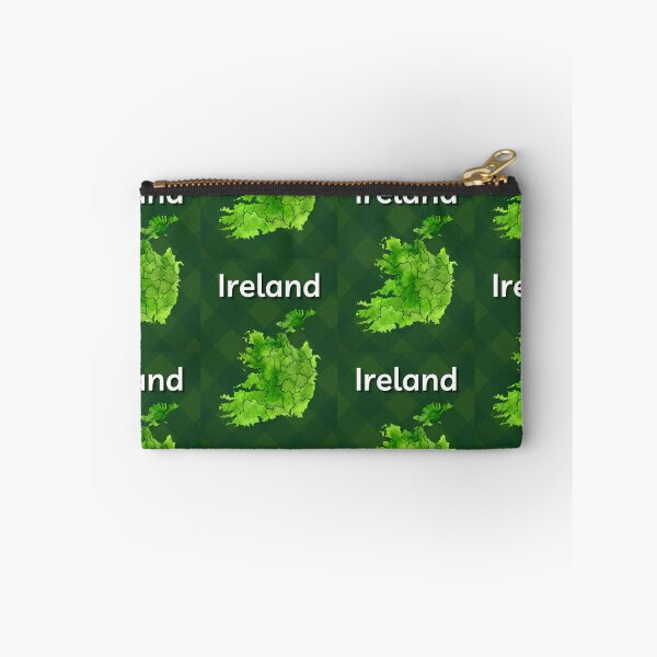 Artikelvorschau, Irland Kartenmuster entworfen und verkauft von IrishPOD.
