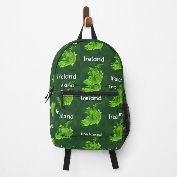 Item preview, Ireland Map Pattern designed and sold by IrishPOD.