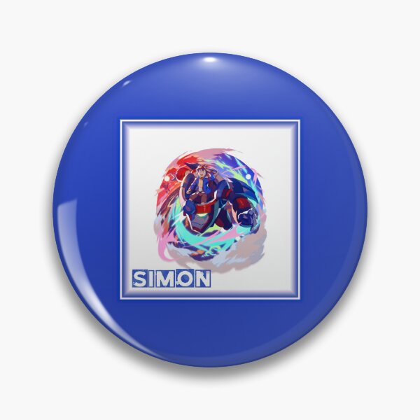 Item preview, SIMON (on Blue) designed and sold by epinkb.
