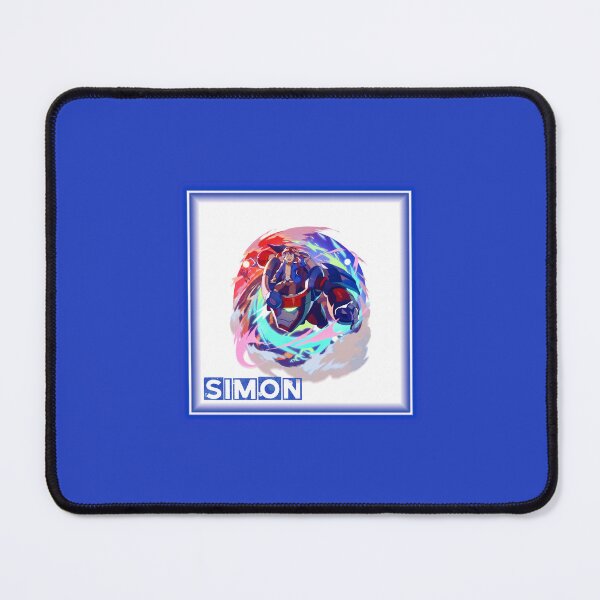 Item preview, SIMON (on Blue) designed and sold by epinkb.