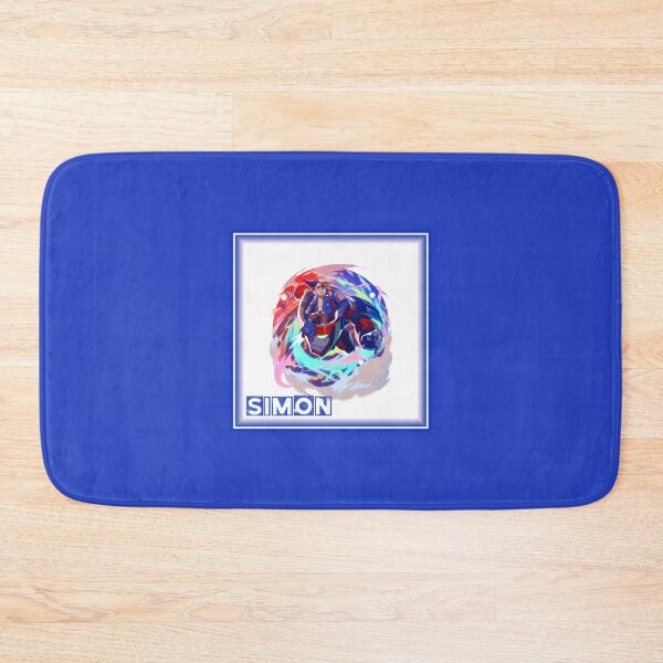 Item preview, SIMON (on Blue) designed and sold by epinkb.