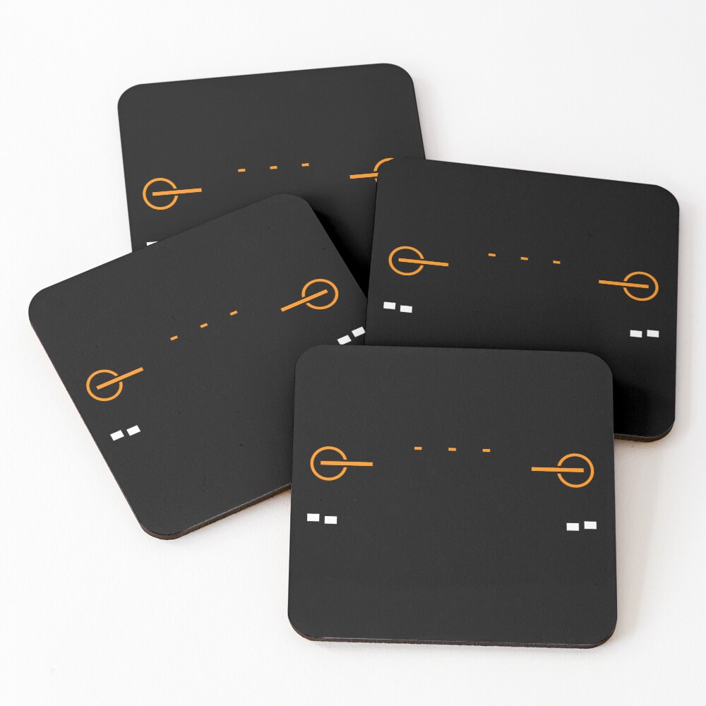 Item preview, Coasters (Set of 4) designed and sold by classic-light.