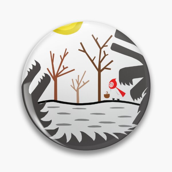 Item preview, Little Red Riding Hood designed and sold by HardlyQuinn.