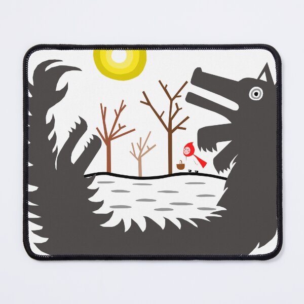 Item preview, Little Red Riding Hood designed and sold by HardlyQuinn.