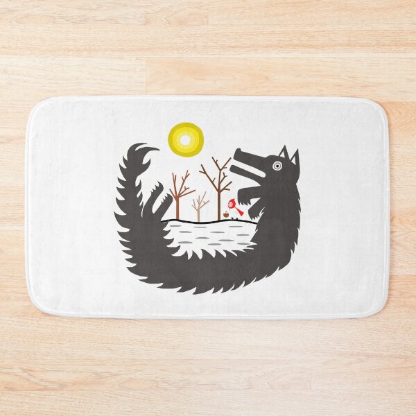 Item preview, Little Red Riding Hood designed and sold by HardlyQuinn.