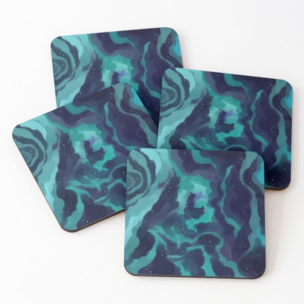 Item preview, blue background designed and sold by snowysaur.