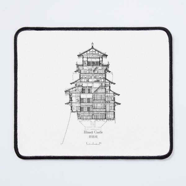 Item preview, Himeji Castle designed and sold by amuseXpress.