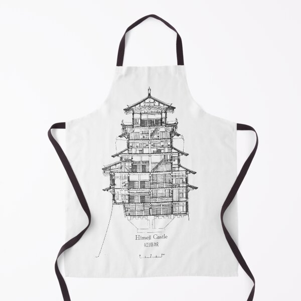 Item preview, Himeji Castle designed and sold by amuseXpress.
