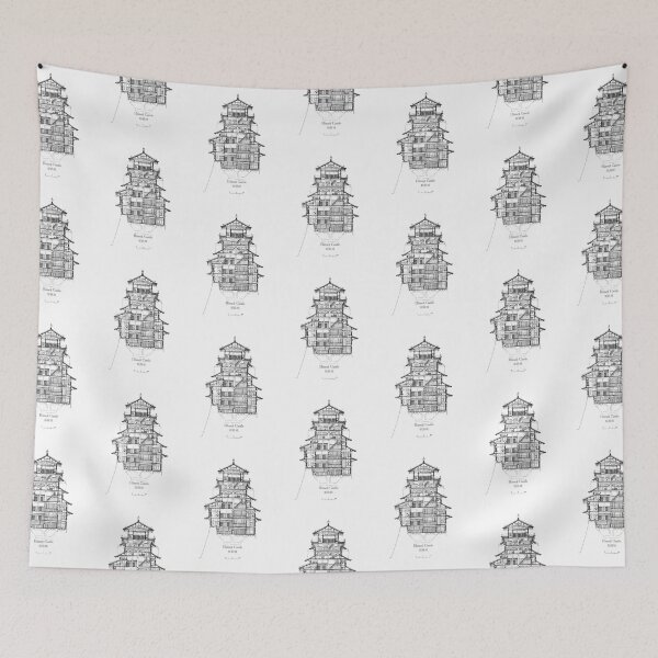 Item preview, Himeji Castle designed and sold by amuseXpress.