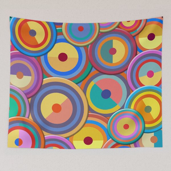 Item preview, Kandinsky No. 66 designed and sold by Rockett Graphics.