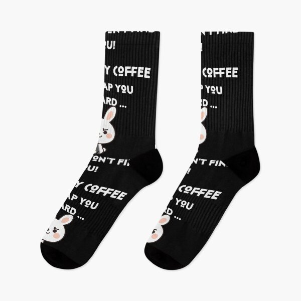Item preview, Don’t touch Bunny’s Coffee! designed and sold by YollieBeeArt.
