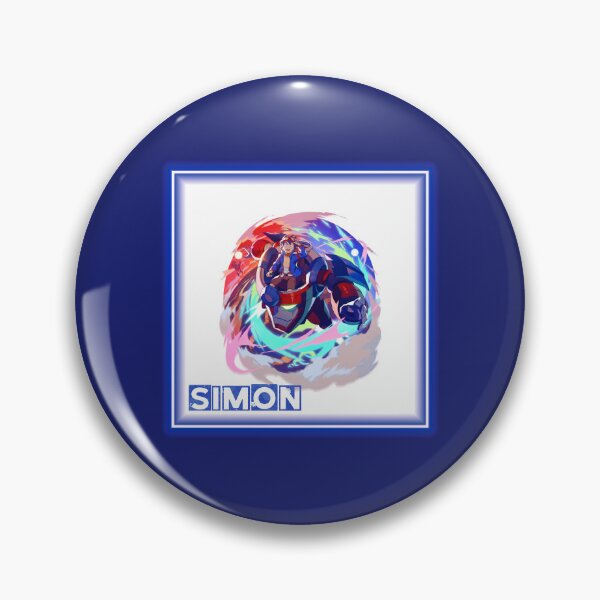 Item preview, SIMON (on Navy) designed and sold by epinkb.