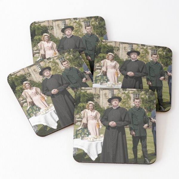 Item preview, Father Brown Group Image (Season 3)  designed and sold by BronteDetenbeck.