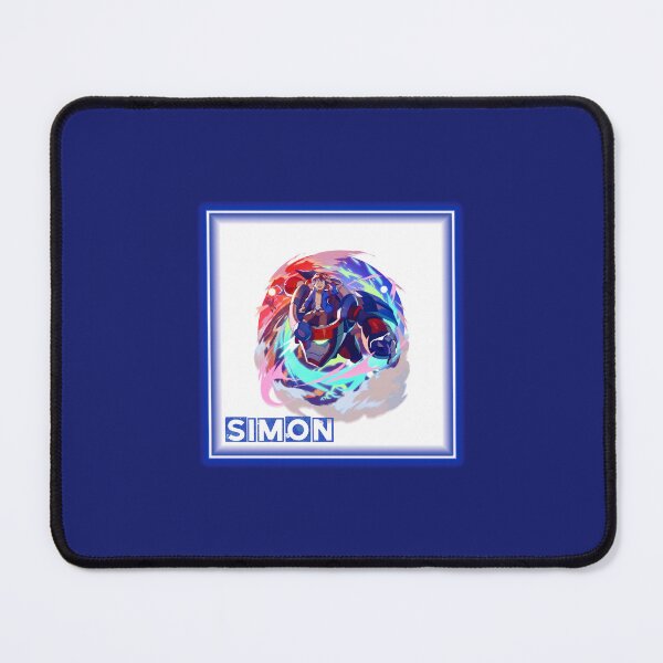 Item preview, SIMON (on Navy) designed and sold by epinkb.