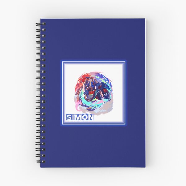 Item preview, SIMON (on Navy) designed and sold by epinkb.