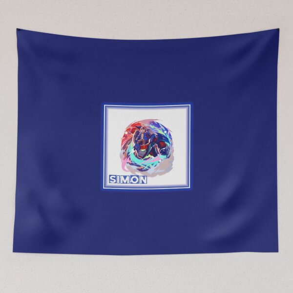 Item preview, SIMON (on Navy) designed and sold by epinkb.