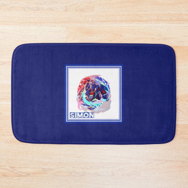 Item preview, SIMON (on Navy) designed and sold by epinkb.