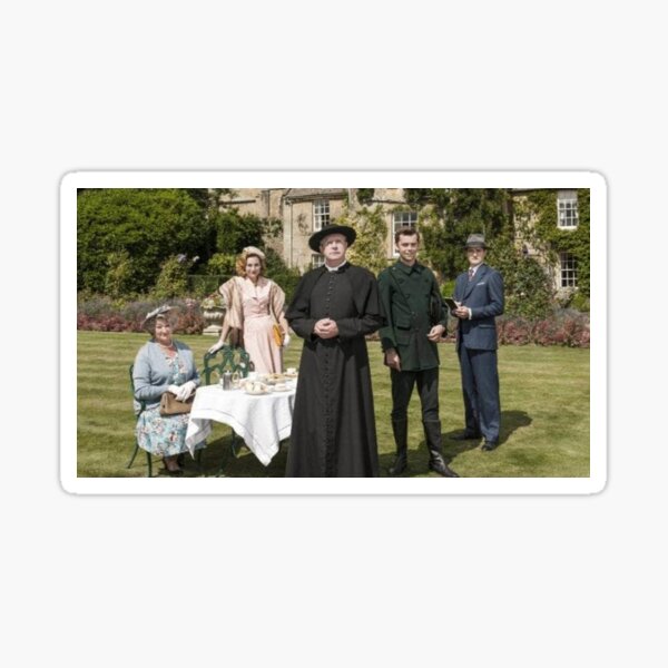 Item preview, Father Brown Group Image (Season 3)  designed and sold by BronteDetenbeck.