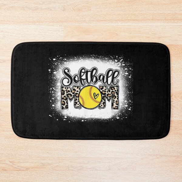 Item preview, Mamá de softbol Lanzamiento rápido Corazón de leopardo designed and sold by 99Fastpitch.