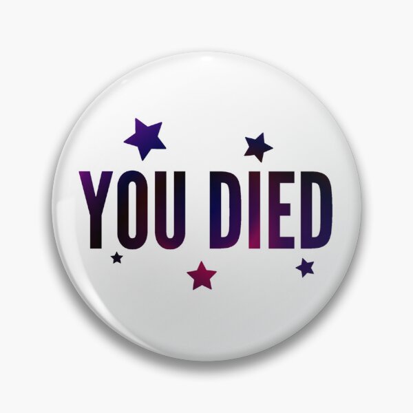 Item preview, You died - Punk designed and sold by LukjanovArt.