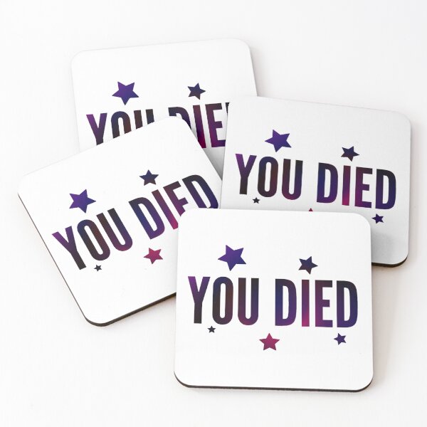Item preview, You died - Punk designed and sold by LukjanovArt.