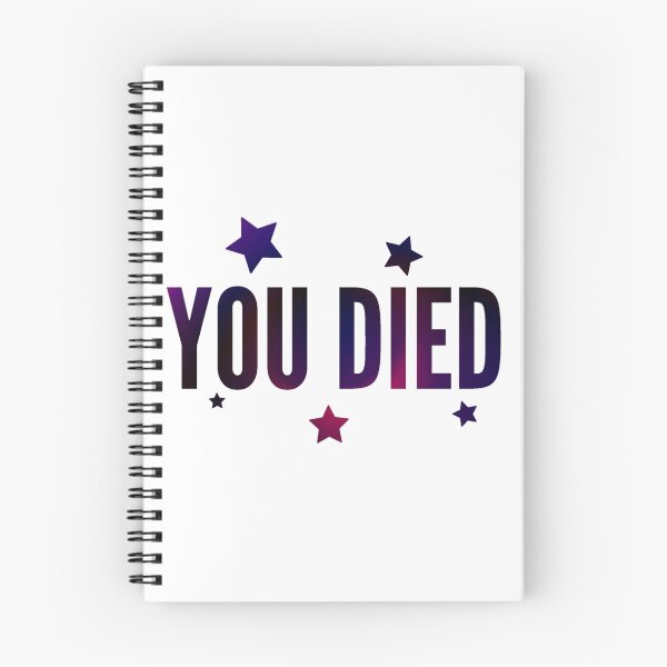 Item preview, You died - Punk designed and sold by LukjanovArt.