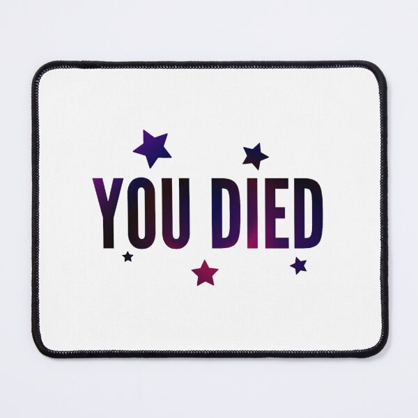 Item preview, You died - Punk designed and sold by LukjanovArt.