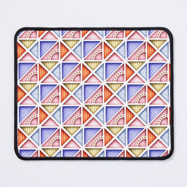 Item preview, 3d Geometric Pattern, Triangular Motifs designed and sold by lissantee.