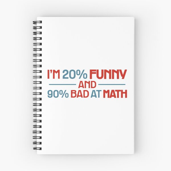 Item preview, I'M 20% FUNNY AND 90% BAD AT MATH FUNNY SCHOOL/DAD JOKE. COLOR designed and sold by mjtcrp.