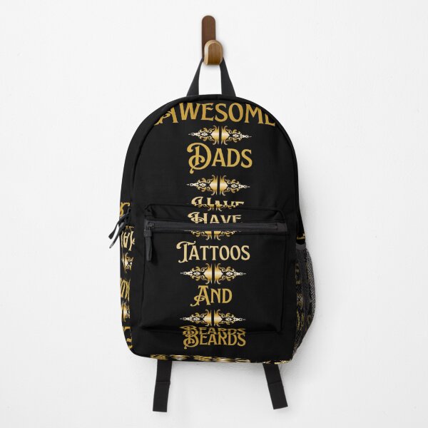 Item preview,   AWESOME DADS HAVE TATTOOS AND BEARDS designed and sold by Affyboss6.