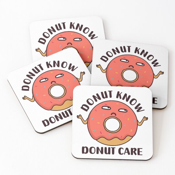 Item preview, Donut Know Donut Care designed and sold by ttttee.