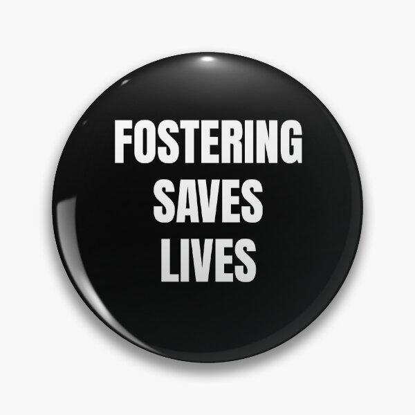 Item preview, Fostering Saves Lives designed and sold by bargaboot.