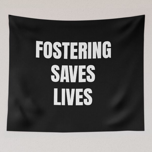 Item preview, Fostering Saves Lives designed and sold by bargaboot.