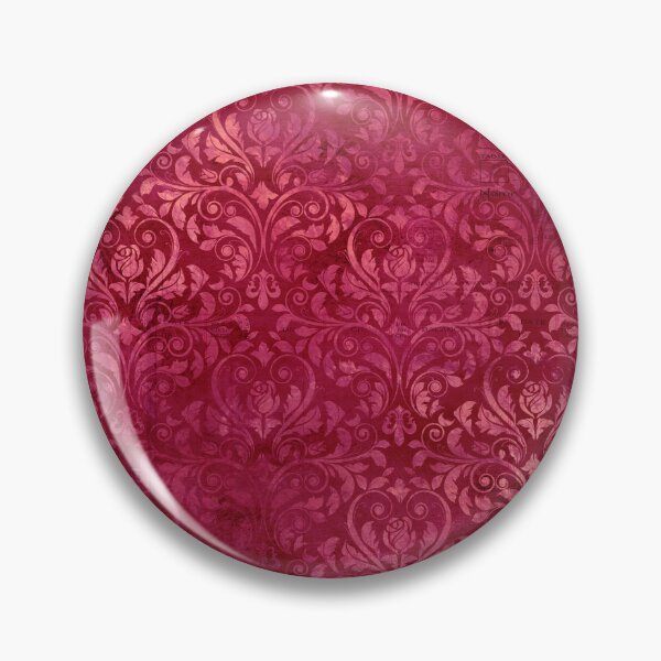 Item preview, Vintage Magenta Gold Damask Grunge Texture Pattern designed and sold by AppareIIndustry.