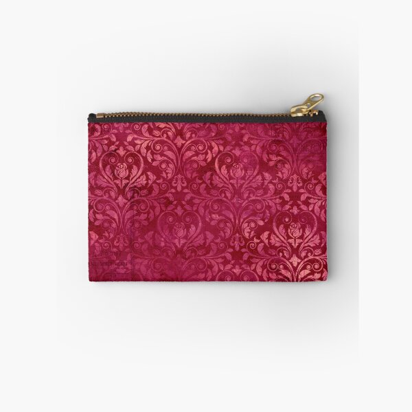 Item preview, Vintage Magenta Gold Damask Grunge Texture Pattern designed and sold by AppareIIndustry.