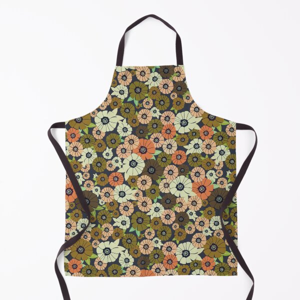 Aperçu de l'œuvre Fleurs audacieuses - Vintage créée et vendue par KBurnsArt.